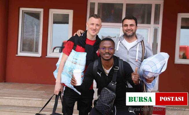 Sivasspor kafilesi Giresun’a gitti