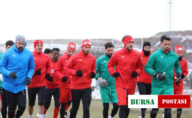 Sivasspor’da Altay maçı hazırlıkları sürüyor