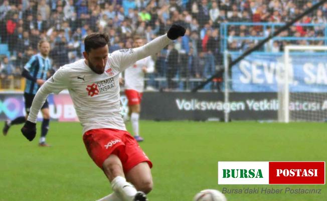 Sivasspor’da Erdoğan Yeşilyurt, cezalı duruma düştü