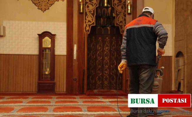 Sivas’ta camiler Ramazan’a hazırlanıyor