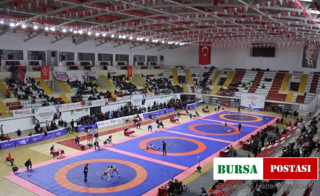Sivas’ta güreş şampiyonası heyecanı