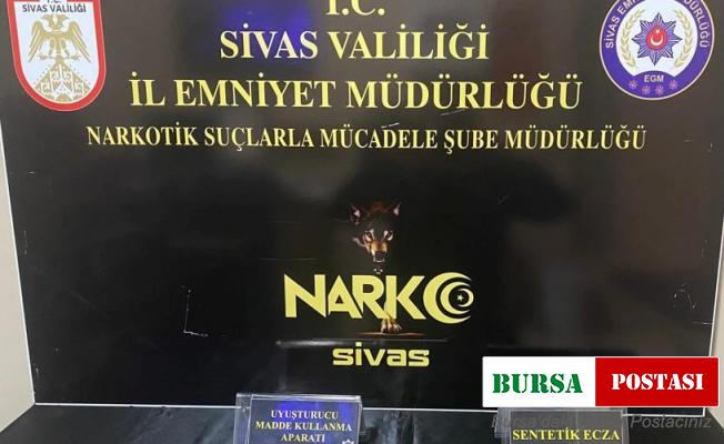 Sivas’ta narkotik operasyonları hız kesmeden devam ediyor