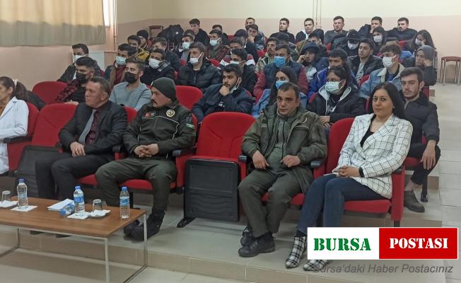 Sivas’ta ormancılık hakkında söyleşi düzenlendi