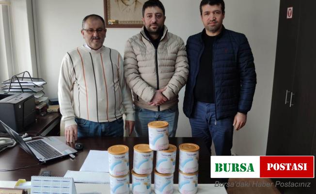 SMA hastası çocuklara mama bağışlayarak uzlaştılar