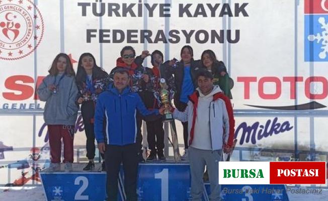 Snowboard Türkiye Şampiyonasına Kayseri rüzgarı