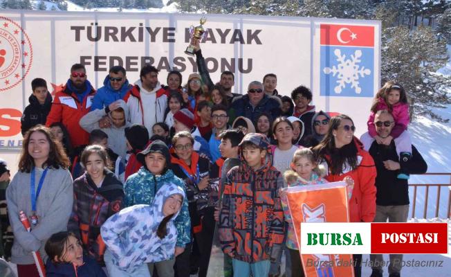 Snowboard’a Kayseri damgası