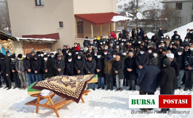 Soba faciasında hayatını kaybeden yaşlı çift toprağa verildi