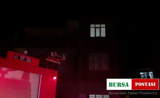 Soba külü yangın çıkardı