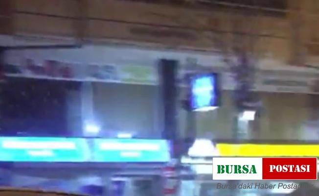 Şoförlerin ustalığı feci kazayı önledi