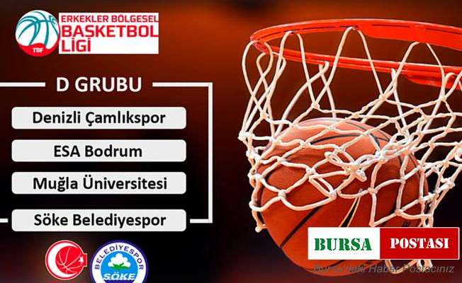 Söke Belediyespor’un EBBL’de rakipleri belli oldu