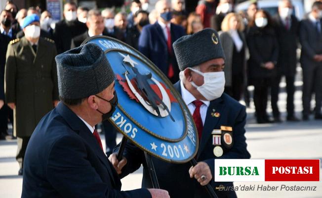 Söke’de, 18 Mart Çanakkale Şehitleri anıldı