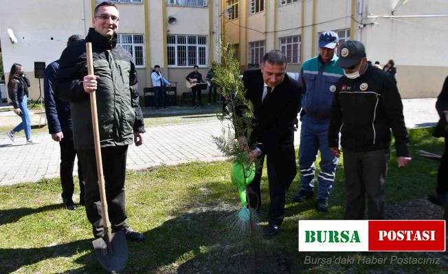 Söke’de Orman Haftası’nda fidan dikim etkinliği