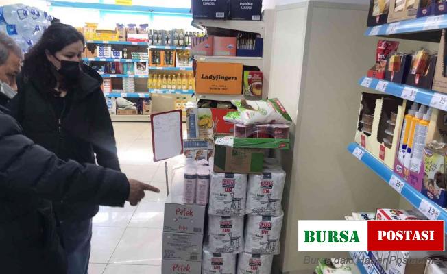 Söke’de stok ve fahiş fiyat kontrol ve denetimi gerçekleştirildi