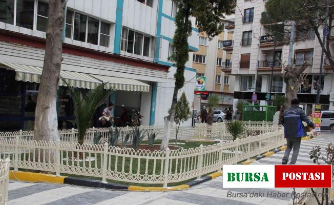 Soma peyzaj çalışmaları ile güzelleşiyor