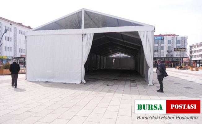 Sorgun Belediyesi günlük 500 kişiye iftar yemeği verecek