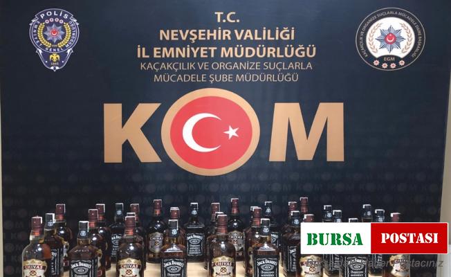 Sosyal medyadan kaçak içki satan 2 kişi gözaltına alındı