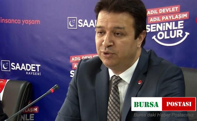 SP Genel Başkan Yardımcısı Arıkan: “Enflasyon oranında geçen yıla göre yüzde 39’luk bir artış söz konusu”
