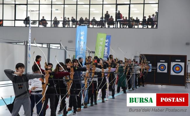 Spor A.Ş Okçuluk Turnuvası sona erdi