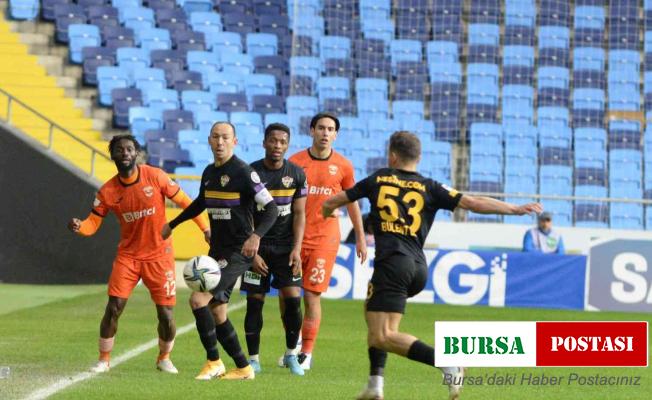 Spor Toto 1. Lig: Adanaspor: 1 – Eyüpspor: 1