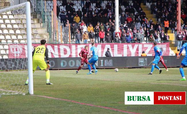 Spor Toto 1. Lig: Bandırmaspor: 3 – Tuzlaspor: 1