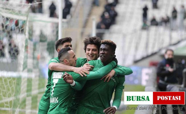 Spor Toto 1. Lig: Bursaspor: 2 – Balıkesirspor: 1