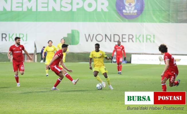 Spor Toto 1. Lig: Menemenspor: 3 – Boluspor: 2