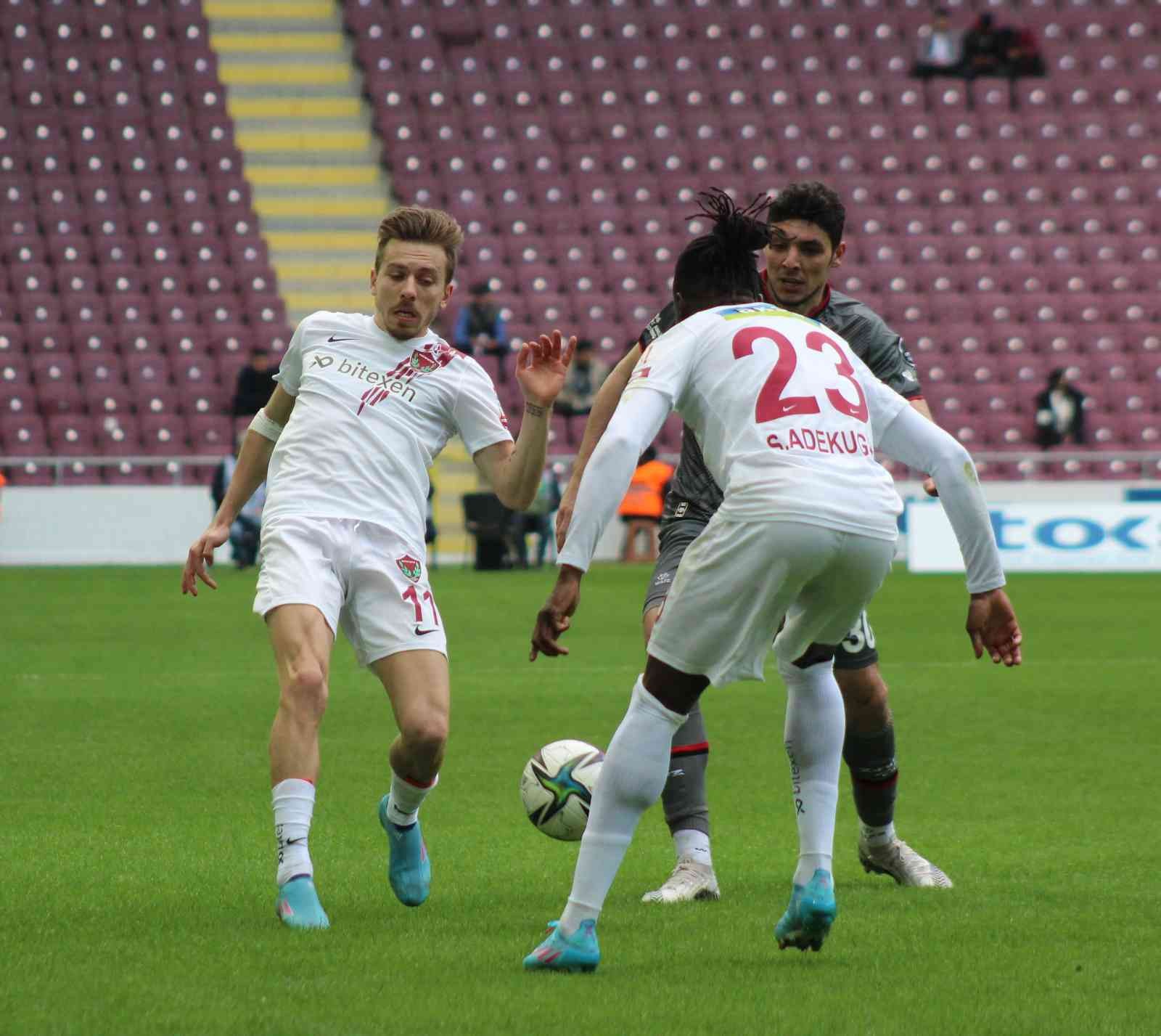 Spor Toto Muhteşem Lig: A. Hatayspor: 3 – Fatih Karagümrük: 0 (Maç sonucu)