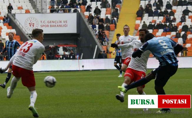 Spor Toto Süper Lig: Adana Demirspor: 2 – Sivasspor: 3 (Maç sonucu)