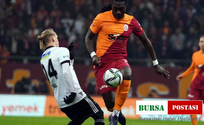 Spor Toto Süper Lig: Galatasaray: 2 – Beşiktaş: 1 (Maç sonucu)