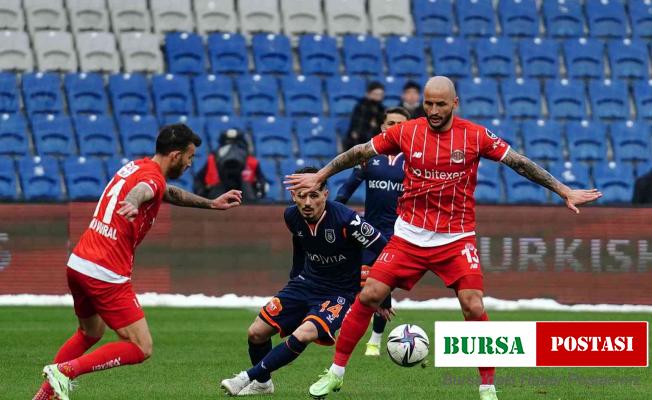 Spor Toto Süper Lig: Medipol Başakşehir: 0 – Antalyaspor: 1 (Maç sonucu)