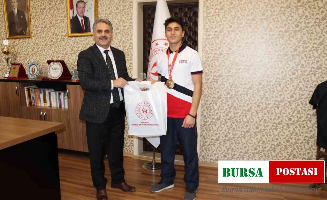 Sporcu Adıyaman’ın hedefi Avrupa Şampiyonu olmak