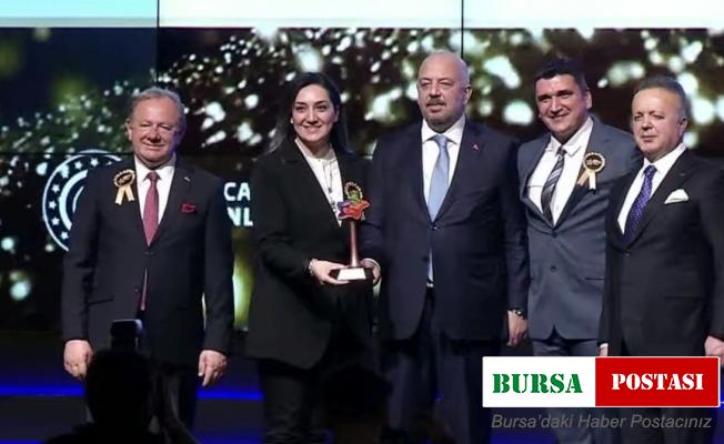 Standard Profil’e ihracatın yıldızı ödülü