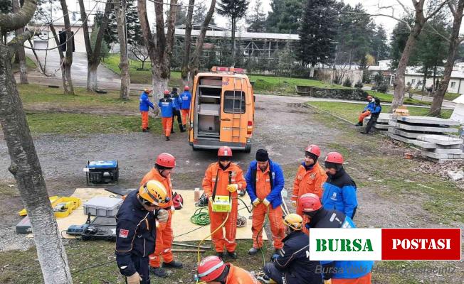 SUBÜ Arama ve Kurtarma Ekibi eğitimlere başladı
