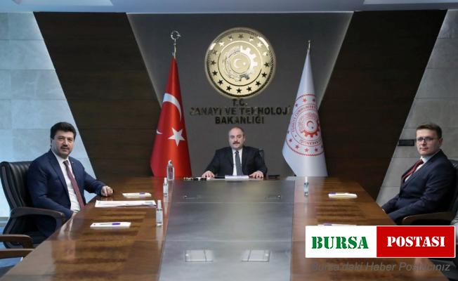 SUBÜ Rektörü Sarıbıyık, Bakan Varank ile bir araya geldi