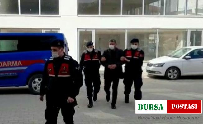 Suç makinesi saklandığı akraba evinde yakalandı