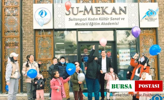 Sultangazi’de down sendromlu çocuklar özel bir etkinlikle buluştu