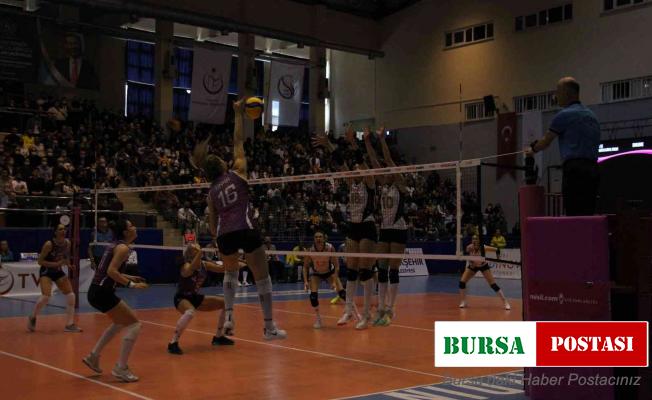 Sultanlar Ligi: Aydın Büyükşehir Belediyespor: 0 – Vakıfbank: 3