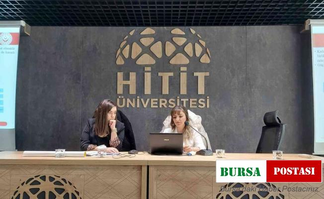 Sungurlu MYO’da kadına şiddet konulu konferans