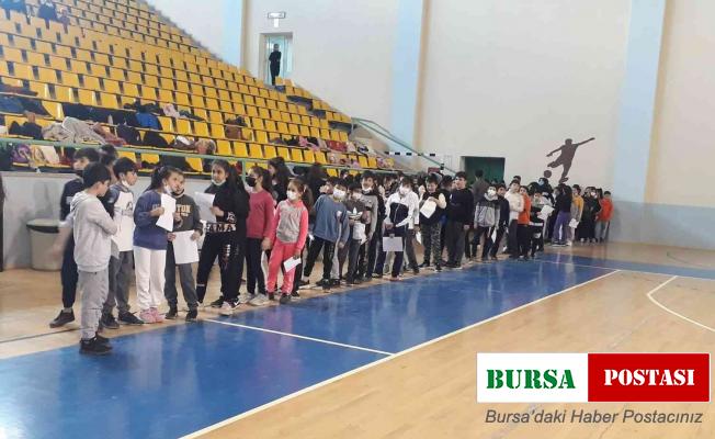 Sungurlu’da öğrencilere yetenek taraması yapıldı