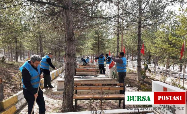 Sungurlu’da şehitler günü etkinliği düzenlendi