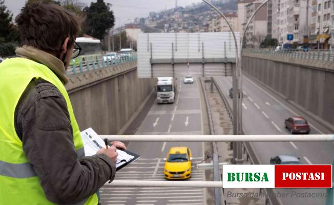 Sürdürülebilir ulaşım ana planı için saha çalışmalarına başlandı