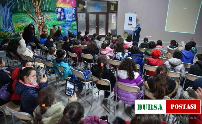 Suyun önemi çocuklara anlatıldı