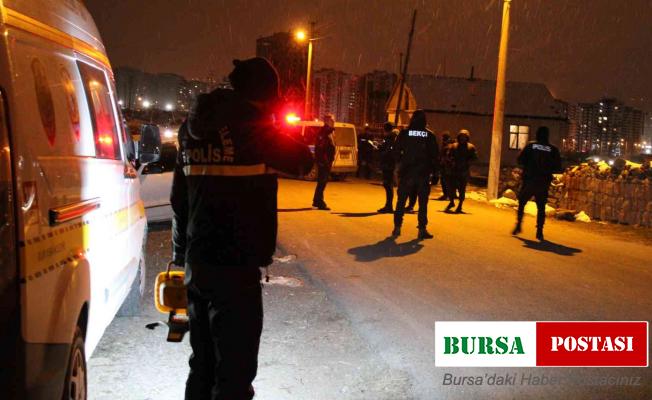 Tabanca ile vurulan şahıs yaralandı