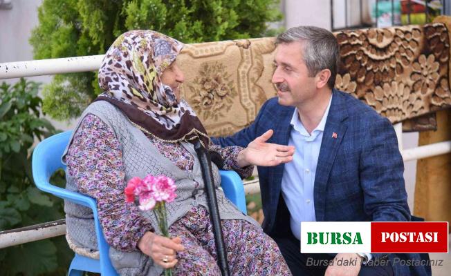Tahmazoğlu yaşlılar haftasını kutladı