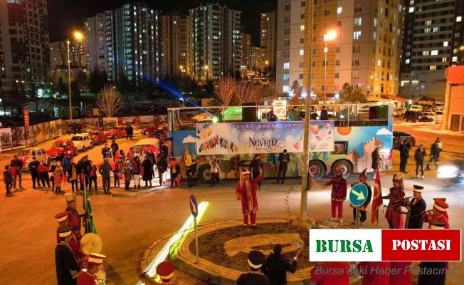 Talas’ta nevruza renkli kutlama