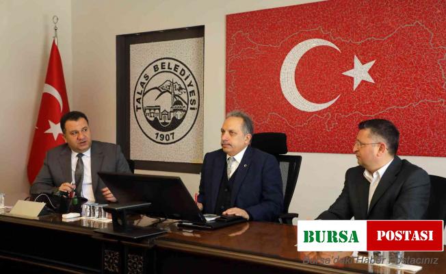 Talas’ta yol bakım koordinasyon toplantısı