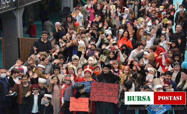 ’Tarih Yazan Çocuklar İnegöl’de projesine iş adamlarından destek