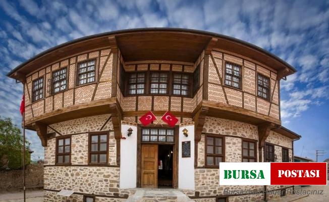 Tarihe tanıklık eden Zaimağa Konağı 100. yılında ziyaretçilerini bekliyor