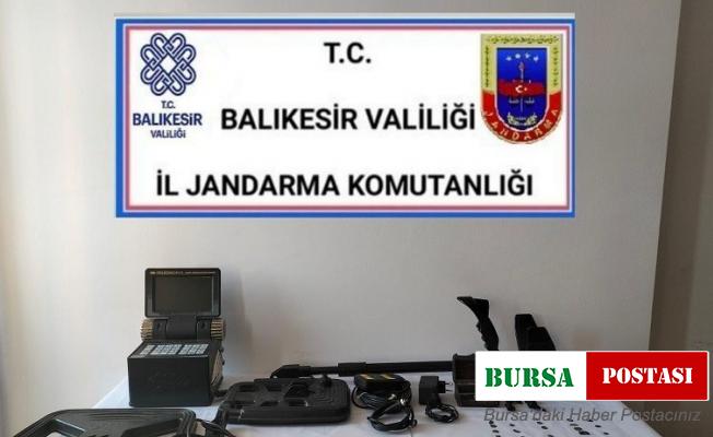 Tarihi eser kaçakçılarına jandarmadan operasyon