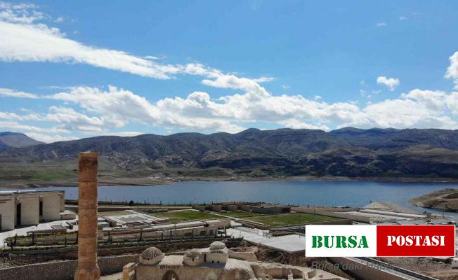 Tarihi Hasankeyf’e millet bahçesi müjdesi